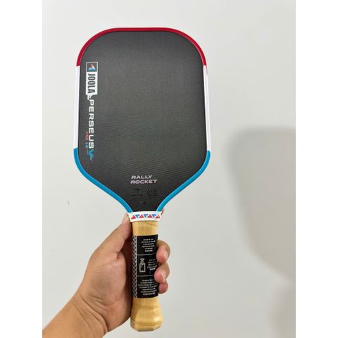 Vợt Pickleball Joola Pops, RALLY ROCKET PRO V (Gen 5) bản 16mm, mặt carbon nhám, hàng siêu cấp