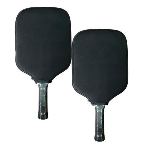 Túi đựng vợt, bọc vợt Pickleball giúp tối ưu việc vảo vệ mặt vợt, chất liệu vải nỉ có khóa kéo