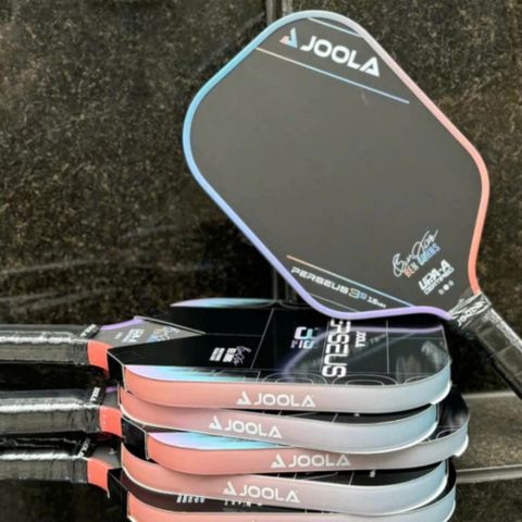 Vợt pickleball Joola 3s chroma & Joola 3S Perseus mặt vợt nhám carbon, check NFC, hàng siêu cấp
