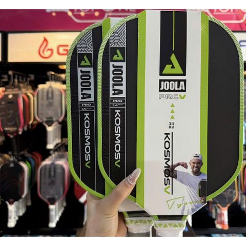 Vợt Pickleball Joola Pro V, Gen 5 – Carbon Cao Cấp 16mm , Kiểm Soát & Sức Mạnh Vượt Trội