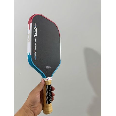 Vợt Pickleball Joola Pops, RALLY ROCKET PRO V (Gen 5) bản 16mm, mặt carbon nhám, hàng siêu cấp