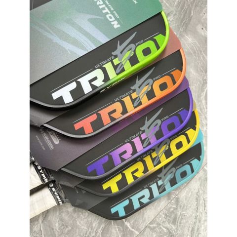 Vợt Pickleball SYPIK TRITON chất liệu lõi tổ ong, bản 16mm, mặt nhám Carbon T700, hàng siêu cấp.