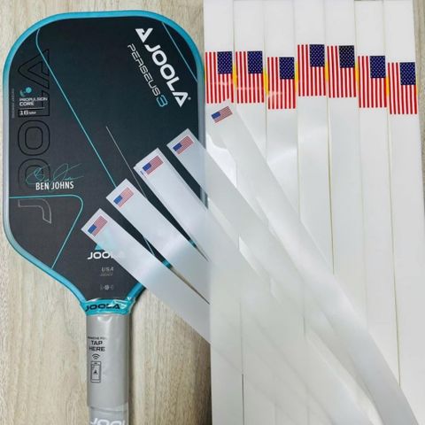 Dán viền vợt Pickleball chất liệu nhựa Vinyl cao cấp phù hợp cho mọi loại vợt 14 & 16mm, dài 65 cm