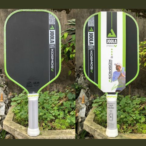 Vợt pickleball Joola Kosmos Pro V - Gen 5, Hybrid thế hệ mới giúp kiểm soát & linh hoạt , bản 16mm
