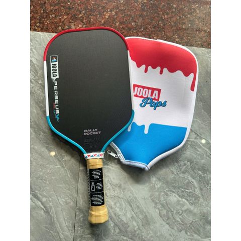 Vợt Pickleball Joola POPS, mặt nhám Carbon T700,16mm , lõi tổ ong trợ lực siêu cấp , nội địa trung