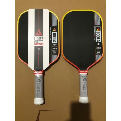 Vợt pickleball Joola Pro IV colorway (DTC), Joola Gen 4 Limited, mặt vợt carbon 16mm ,viền cam vàng