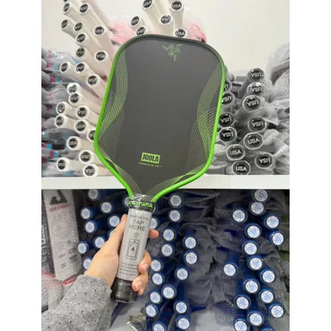 Vợt Pickleball JOOLA x RAZER , mặt carbon nhám lì ,bản 16mm chơi ổn định, lõi tổ ong ,tạo Spin tốt