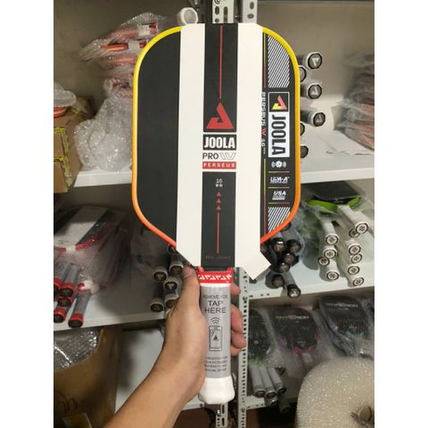 Vợt pickleball Joola Pro IV colorway (DTC), Joola Gen 4 Limited, mặt vợt carbon 16mm ,viền cam vàng