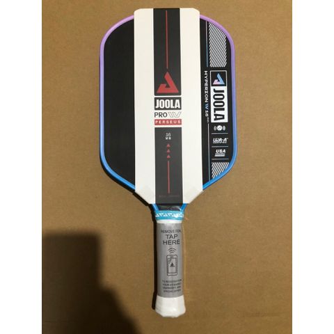 Vợt pickleball Joola Gen 4 Hyperion limited ,Asia colorway mặt carbon 16mm,viền xanh dương tím