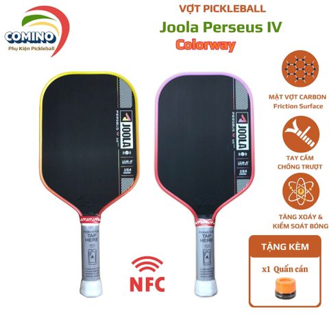 Vợt pickleball Joola Pro IV colorway phiên bản Gen 4 Limited, bề mặt vợt carbon, dày 16mm