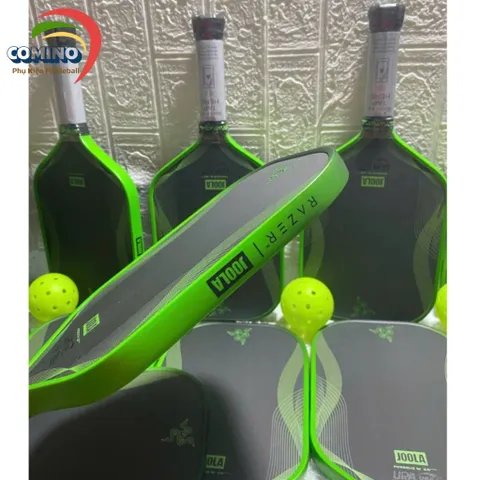 Vợt Pickleball JOOLA x RAZER , mặt carbon nhám lì ,bản 16mm chơi ổn định, lõi tổ ong ,tạo Spin tốt