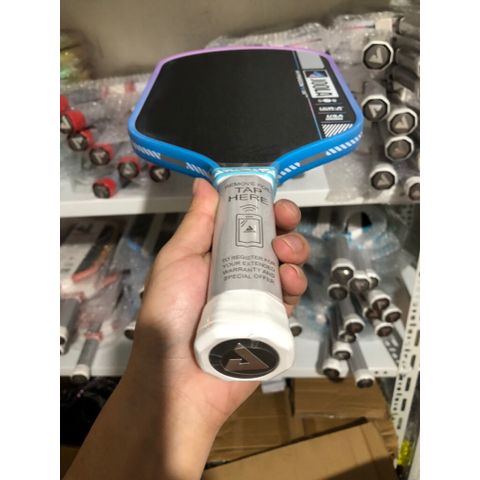 Vợt pickleball Joola Gen 4 Hyperion limited ,Asia colorway mặt carbon 16mm,viền xanh dương tím