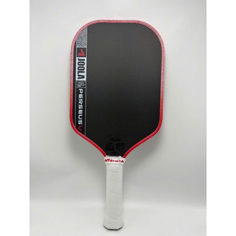Vợt pickleball Joola Gen 5 , Joola Perseus V, mặt Carbon nhám lì , bản 16mm ,hàng siêu cấp, viền đỏ