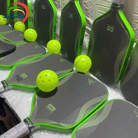 Vợt Pickleball JOOLA x RAZER , mặt carbon nhám lì ,bản 16mm chơi ổn định, lõi tổ ong ,tạo Spin tốt