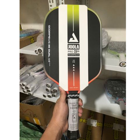 Vợt Pickleball JOOLA 3S Dual , Lõi Tổ Ong Carbon 16mm cao cấp hàng đẹp , hàng siêu cấp