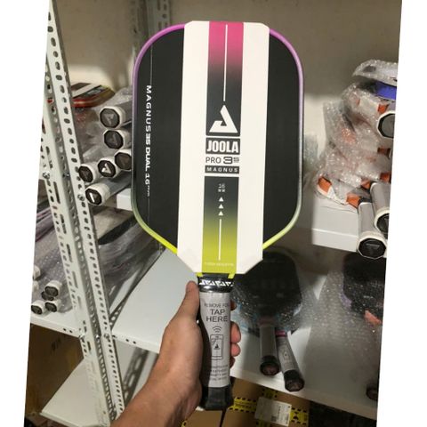 Vợt Pickleball JOOLA 3S Dual , Lõi Tổ Ong Carbon 16mm cao cấp hàng đẹp , hàng siêu cấp