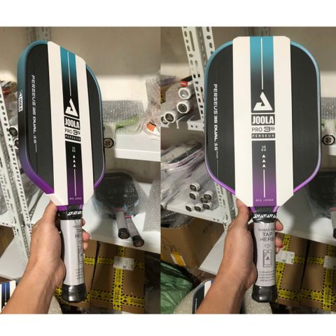 Vợt Pickleball JOOLA 3S Dual , Lõi Tổ Ong Carbon 16mm cao cấp hàng đẹp , hàng siêu cấp