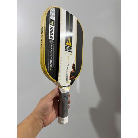 Vợt Pickleball Joola SCORPEUS Pro V, gen 5,mặt nhám carbon, bản 16mm