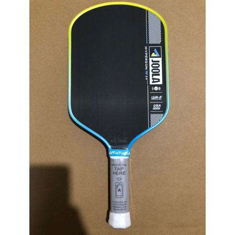 Vợt Pickleball Joola Pro IV Colorway Limited lõi tổ ong , dày 16mm, mặt vợt nhám carbon hàng siêu cấp