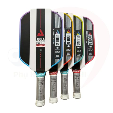 Vợt Pickleball Joola Pro IV Colorway Limited lõi tổ ong , dày 16mm, mặt vợt nhám carbon hàng siêu cấp