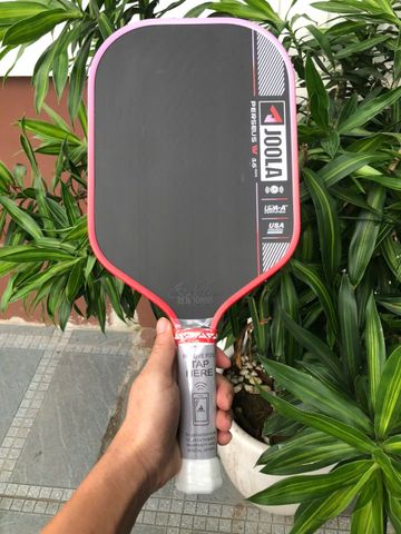 Vợt Pickleball Joola Pro IV Colorway Limited lõi tổ ong , dày 16mm, mặt vợt nhám carbon hàng siêu cấp