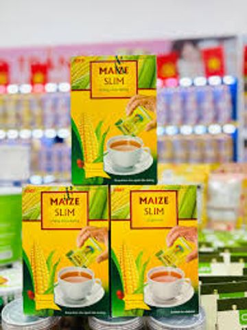 đường bắp maize slim hộp 50 gói, loại thơm ngon (hàng mới, date mới)