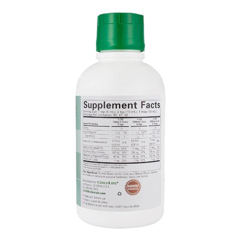 Childlife Bone Health – Phiên bản nước cao cấp của childlife clinical formula, hỗ trợ xương cung cấp vitamin D, sản xuất Mỹ