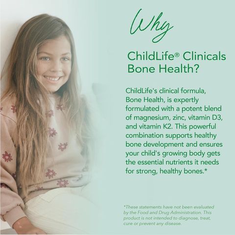 Childlife Bone Health – Phiên bản nước cao cấp của childlife clinical formula, hỗ trợ xương cung cấp vitamin D, sản xuất Mỹ