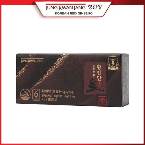Viên Hồng Sâm Linh Đan KGC Jung Kwan Jang Hwangjindan 6 Năm Tuổi - Tăng Cường Sức Khỏe Và Trí Nhớ (Hộp 3 Viên)