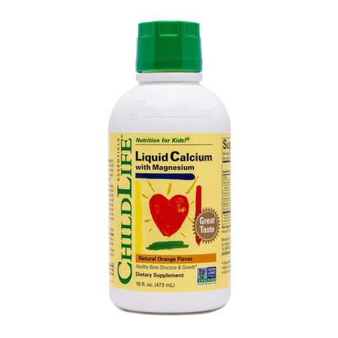Bổ sung Canxi và Magie Childlife Liquid 473ml - Giúp phát triển xương chiều cao cho trẻ