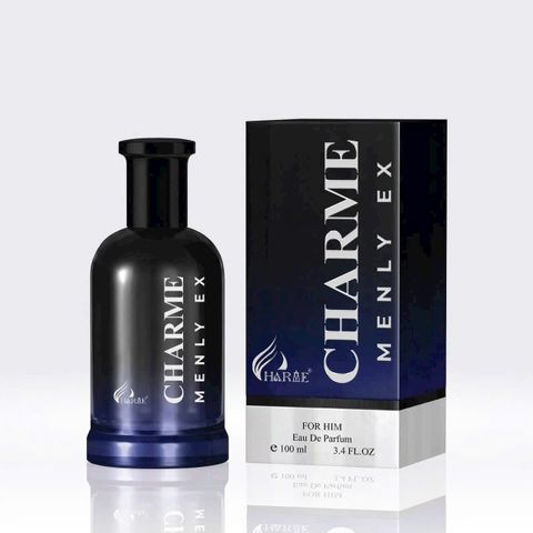 Nước Hoa Nam Charme Menly 100ML - Hương Gỗ Cay Nồng Nam Tính, Sang Trọng và Quyến Rũ, Thích Hợp Dùng Hàng Ngày