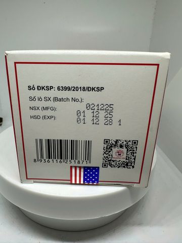 Thực phẩm Dầu Gấc Vina - Bổ sung dưỡng chất cần thiết cho mắt, tăng cường thị lực - Lọ 200 viên