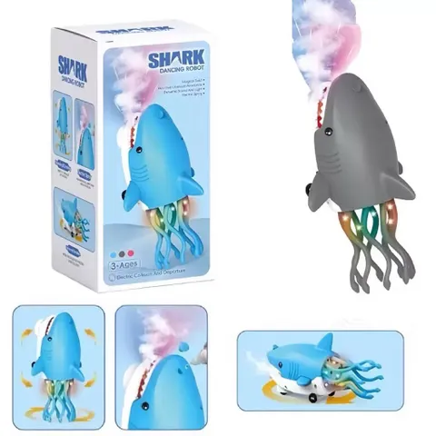 SHARK Đồ chơi nhựa - Cá heo nhảy múa ma thuật an toàn và thú vị cho trẻ em