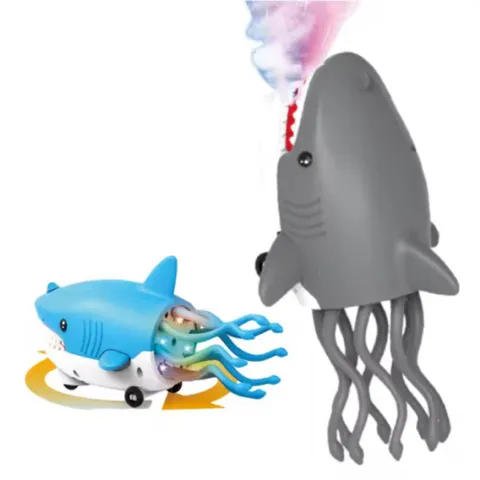 SHARK Đồ chơi nhựa - Cá heo nhảy múa ma thuật an toàn và thú vị cho trẻ em
