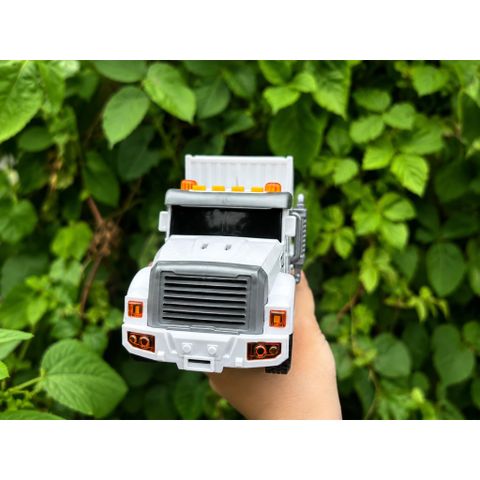 Xe giao hàng FedEx-Xe đồ chơi an toàn cho trẻ em