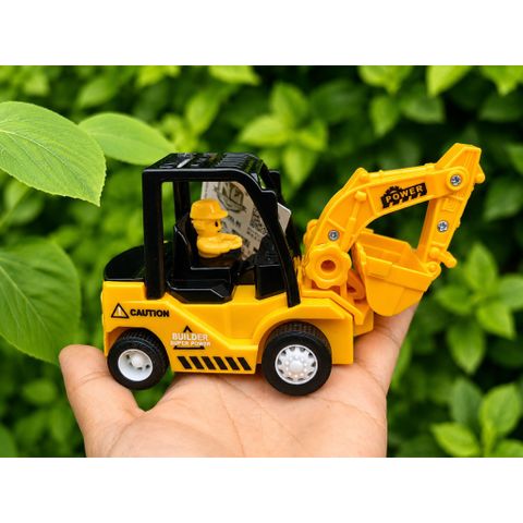 Xe cẩu chạy trớn-Xe đồ chơi an toàn cho trẻ em