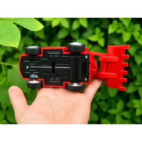 Xe cẩu chạy trớn-Xe đồ chơi an toàn cho trẻ em