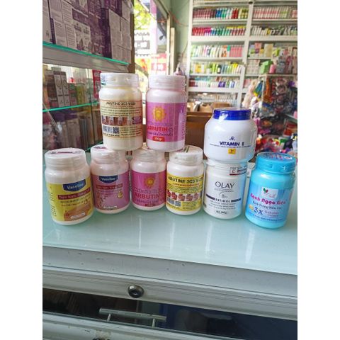 Kem Kích Trắng Body Arbutin và Collagen Thái Lan 250gr - (Dưỡng Da Body, Dưỡng Body)