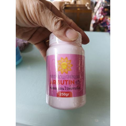 Kem Kích Trắng Body Arbutin và Collagen Thái Lan 250gr - (Dưỡng Da Body, Dưỡng Body)