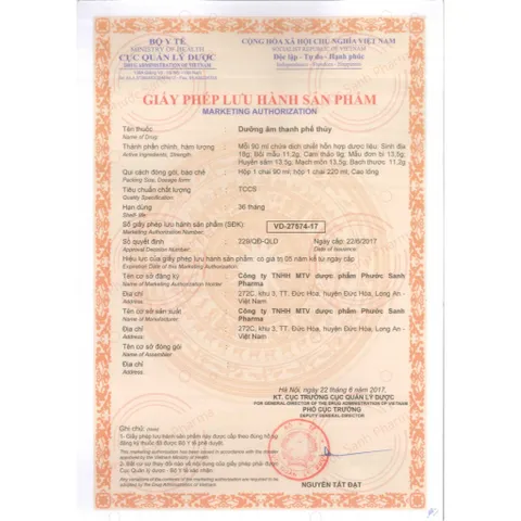 Thanh Phế Thủy Phước Sanh