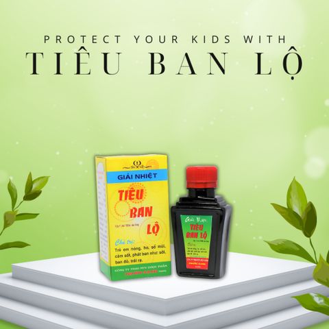 Giải Nhiệt Tiêu Ban Lộ Phước Sanh