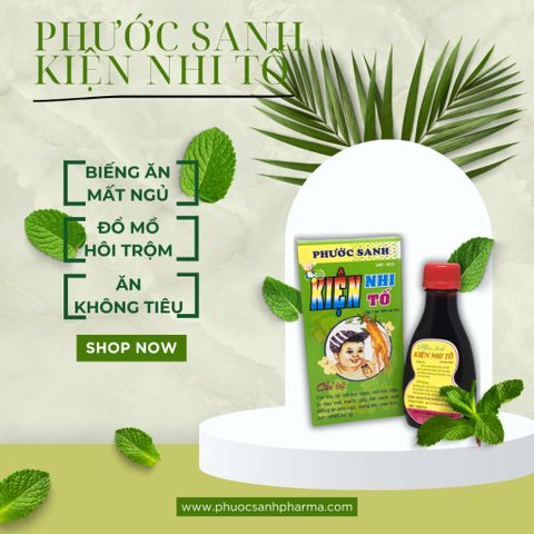 Kiện Nhi Tố Phước Sanh Pharma
