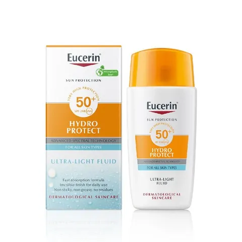 Kem Chống Nắng Eucerin Cho Da Nhạy Cảm 50ml - Hydro Ultra Light SPF 50+