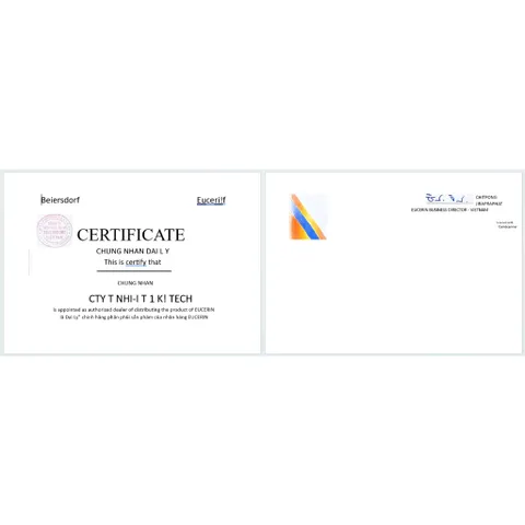 Gel Rửa Mặt Eucerin Làm Sạch Dịu Nhẹ Da Nhạy Cảm 200ml - DermatoCLEAN Hyaluron Cleansing Gel