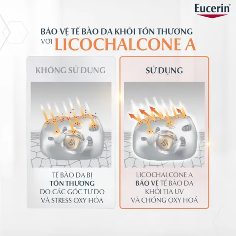 Kem Dưỡng Eucerin Làm Sáng Da Ban Ngày/ Ban Đêm 50ml - Spotless Brightening Day/Night