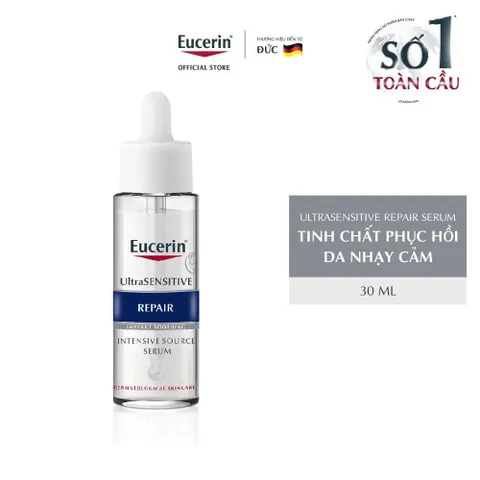Serum Eucerin Phục Hồi Da Nhạy Cảm 30ml - UltraSENSITIVE Repair Serum
