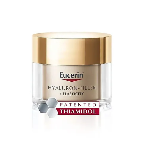Kem Dưỡng Đêm Eucerin Giảm Nếp Nhăn Sâu & Chảy Xệ 50ml - Hyaluron Filler + Elasticity Night