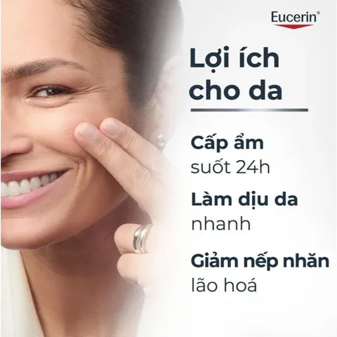 Xịt Dưỡng Ẩm Eucerin Cho Da Nhạy Cảm - Hyaluron Moisturizing Mist Spray 784052