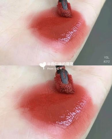💄 Son kem YSL 212 Rouge Slim màu đỏ gạch cực cuốn, Giao nhanh 2h, Chính hãng