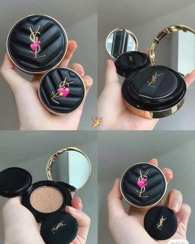 ✨ Phấn nước YSL Cushion Le Cushion Encre De Peau B20 che khuyết điểm - Giao nhanh 2h